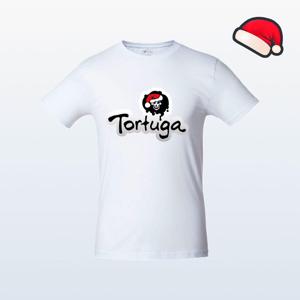 Футболка белая TortugaNY
